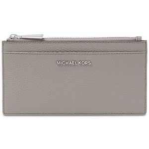 *NWT* MK Michael Kors Zip Card Case with Keyring